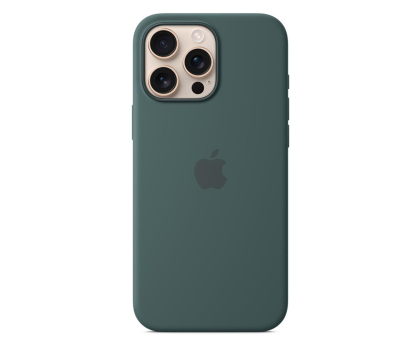 Apple Silikonowe etui MagSafe do iPhone 16 Pro Max górskie jezioro