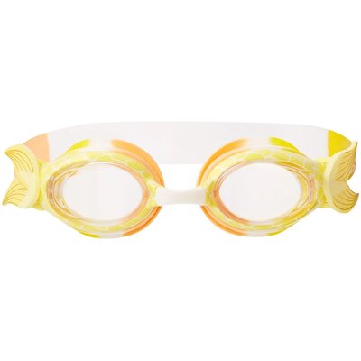 NQG870SAF ŻÓŁTY SYRENKA JUNIOR OKULARKI NILS AQUA