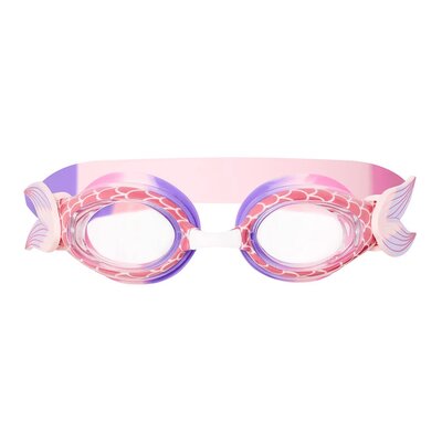 NQG870SAF RÓŻOWY SYRENKA JUNIOR OKULARKI NILS AQUA