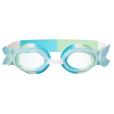 NQG870SAF NIEBIESKI SYRENKA JUNIOR OKULARKI NILS AQUA