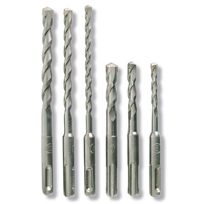 MEGA WIERTŁA DO SDS PLUS ILOŚĆ 6 SZT. 81006