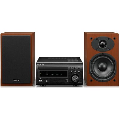 DENON D-M41 DAB+ czarno-wiśniowy
