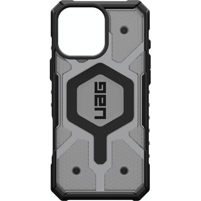 UAG Pathfinder Clear Magsafe do iPhone 16 Pro Max ash