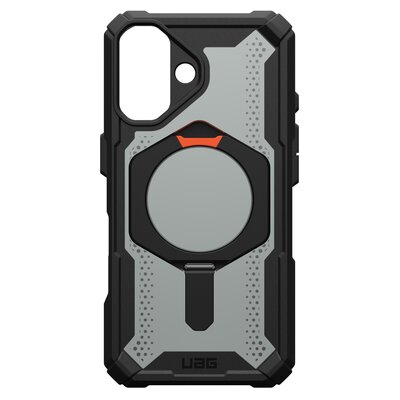Etui UAG Plasma XTE Magsafe do Apple iPhone 16 Pro Max Czarno-pomarańczowy