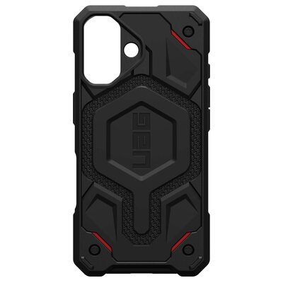 UAG Monarch Pro do iPhone 16 z MagSafe kevlar black