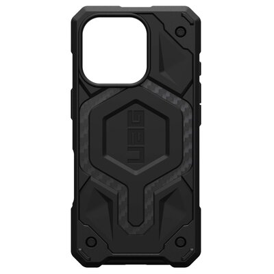Etui UAG Monarch do Apple iPhone 16 Pro Carbon Fiber Czarny