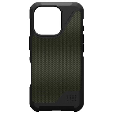 UAG Metropolis LT Magsafe do iPhone 16 Pro kevlar olive