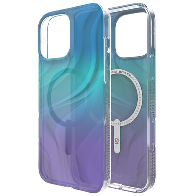Etui ZAGG Milan Snap Magsafe Deep Aurora do Apple iPhone 16 Pro Max Wielokolorowy | Bezpłatny transport
