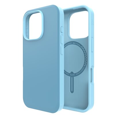 Etui ZAGG SoHo Snap MagSafe do Apple iPhone 16 Pro Niebieski