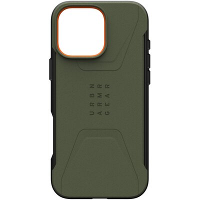 Etui UAG Civilian Magsafe do Apple iPhone 16 Pro Max Oliwkowy