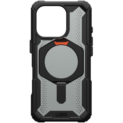 Etui UAG Plasma XTE Magsafe do Apple iPhone 16 Pro Czarno-pomarańczowy