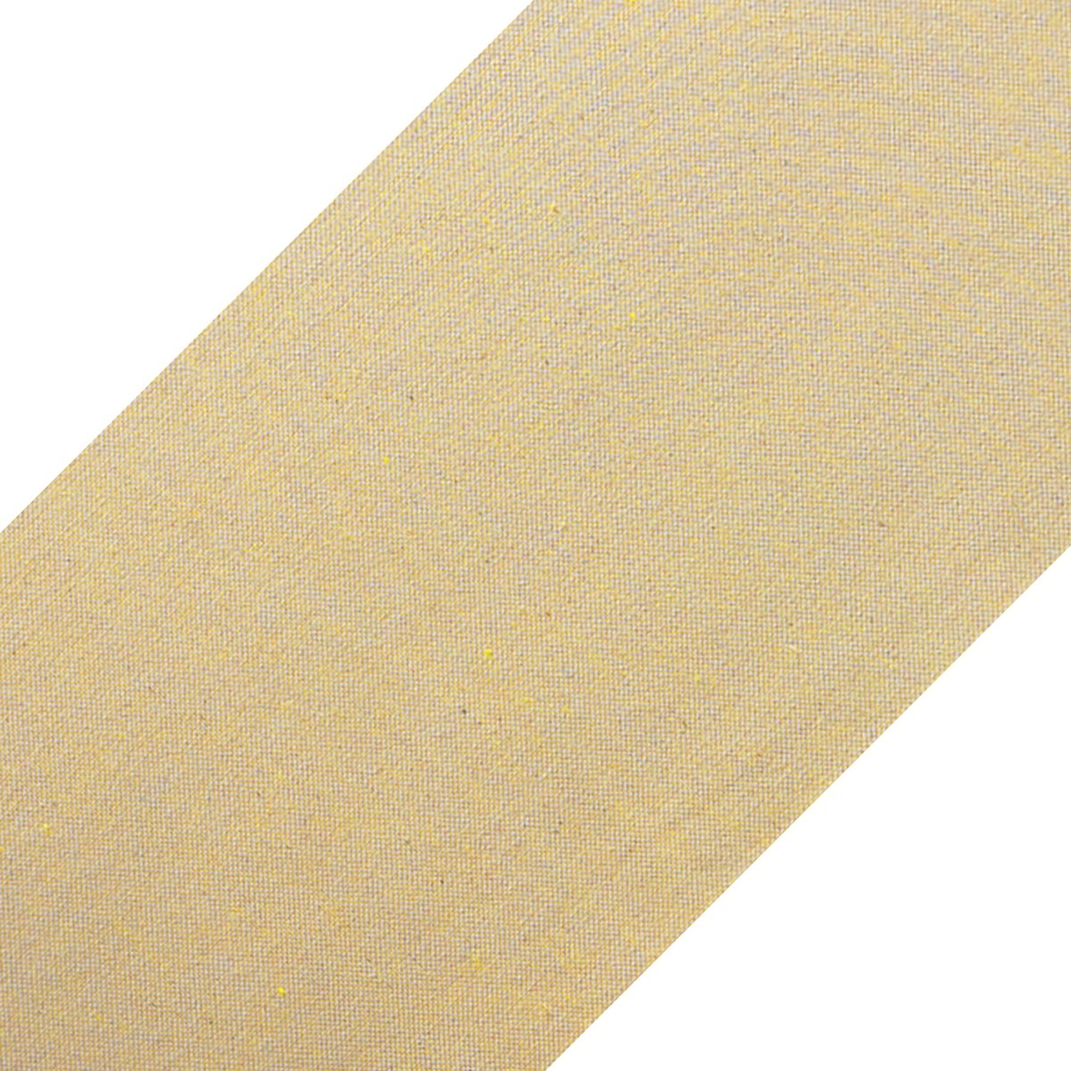 Bieżnik Lniany Żółty 140cm