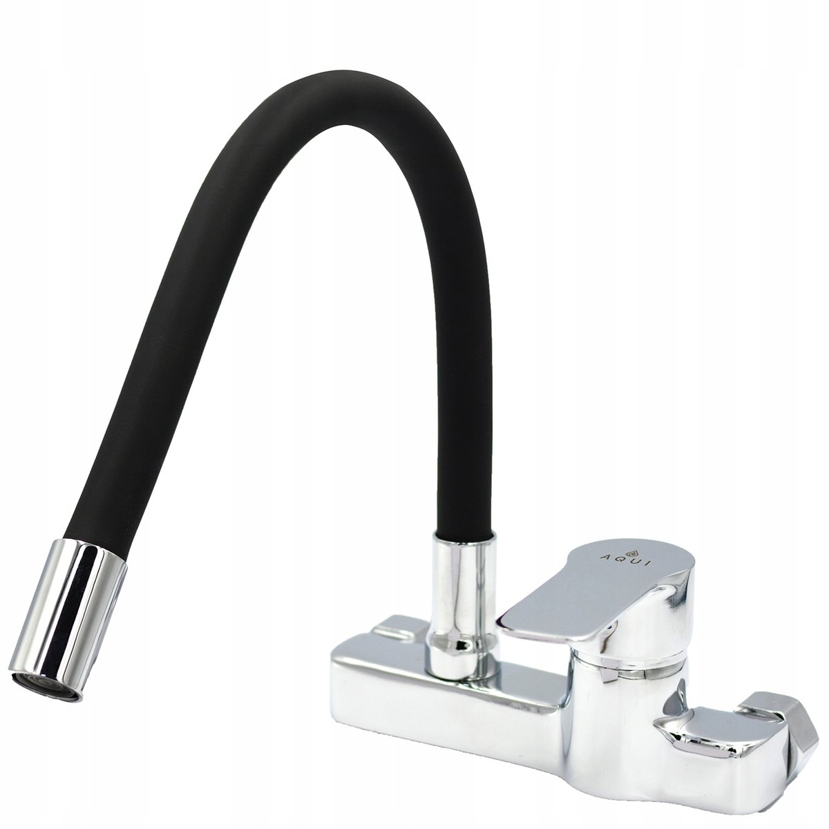 Bateria Zlewozmywakowa Kuchenna Ścienna Elastyczna Ruchoma Wylewka Flex