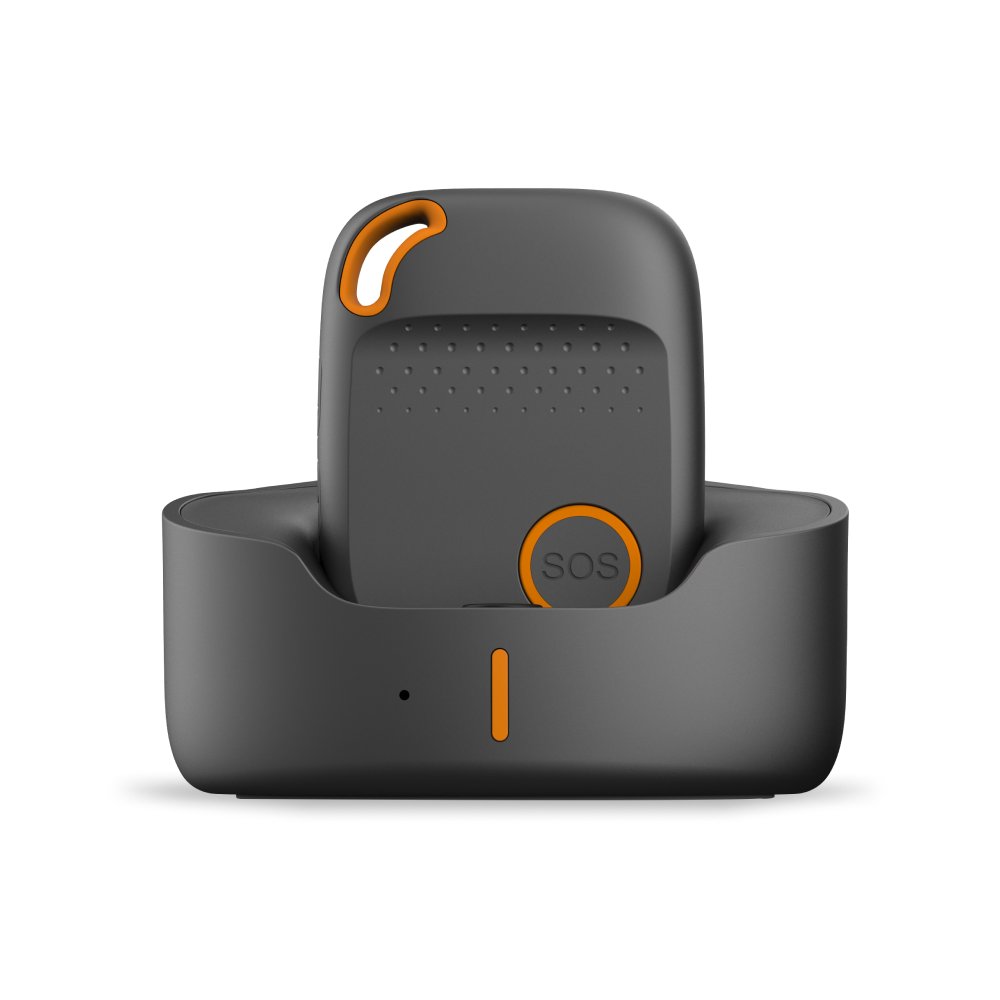 Alarm osobisty Locon Safe Call Pro BS.10 Czarny - polska aplikacja
