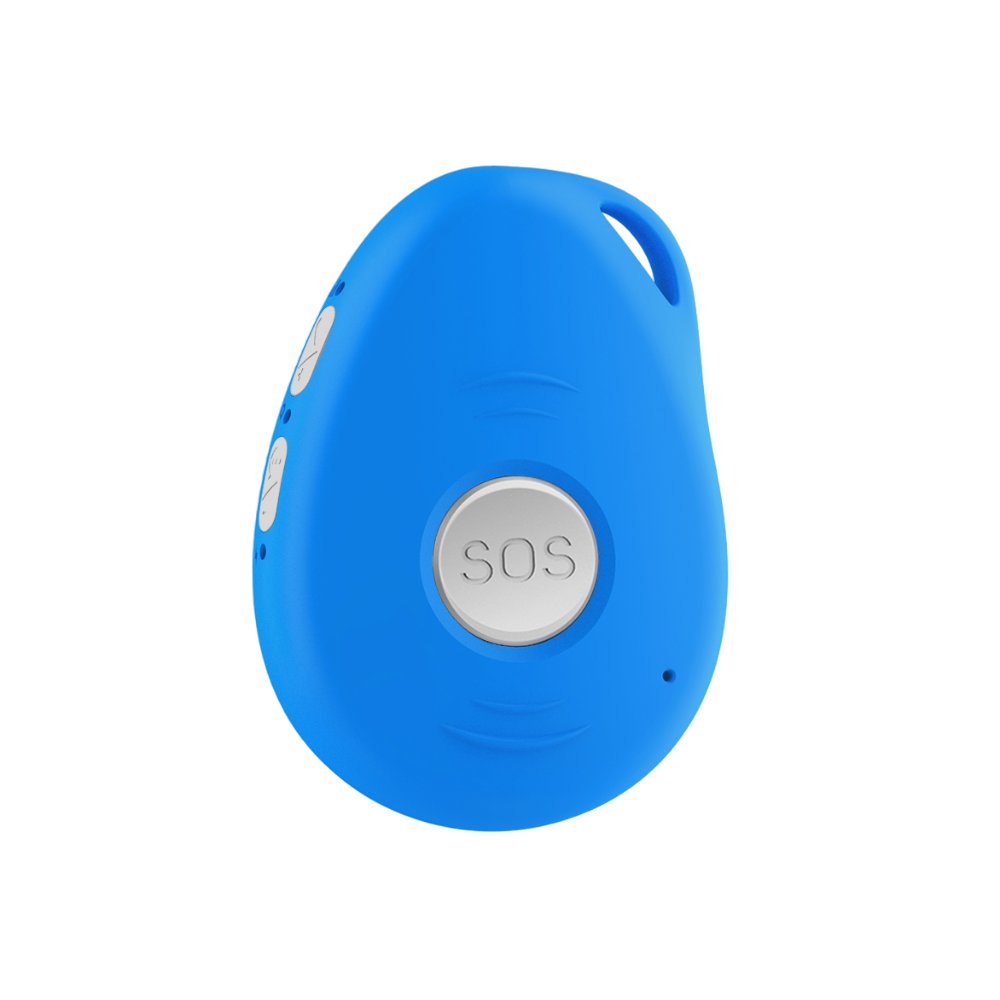 Alarm Osobisty Locon Safe Call Niebieski - polska aplikacja