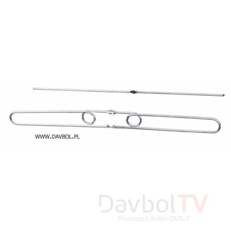 Dipol MUX 8 do anten kierunkowych