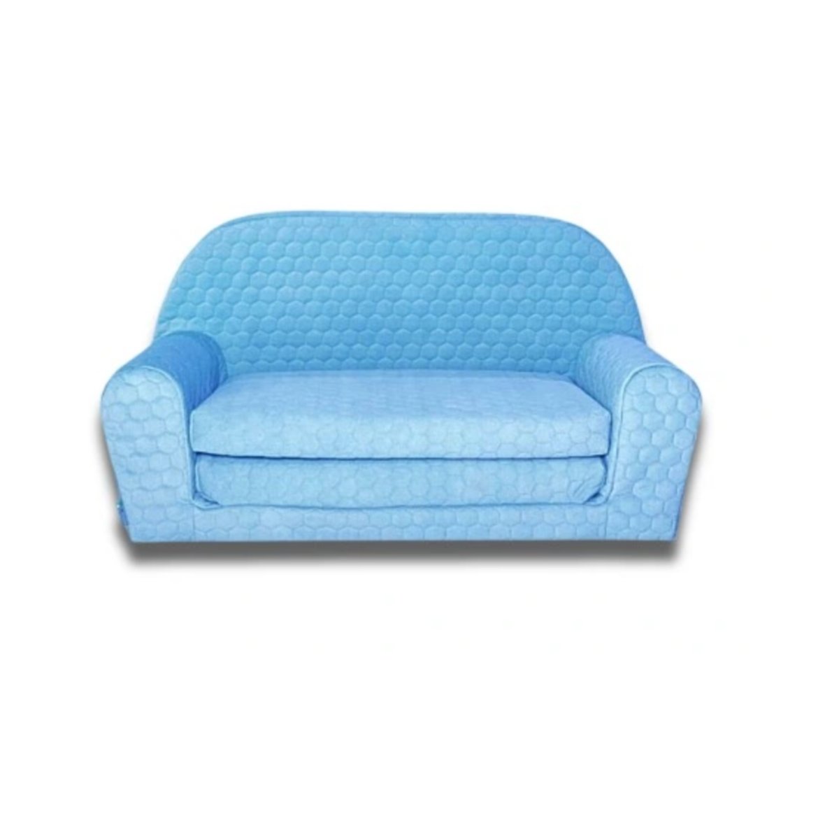 SOFA SOFKA DLA DZIECKA KANAPA PIANKOWA MATERAC BEZPIECZNA PODUSZKA PREZENT