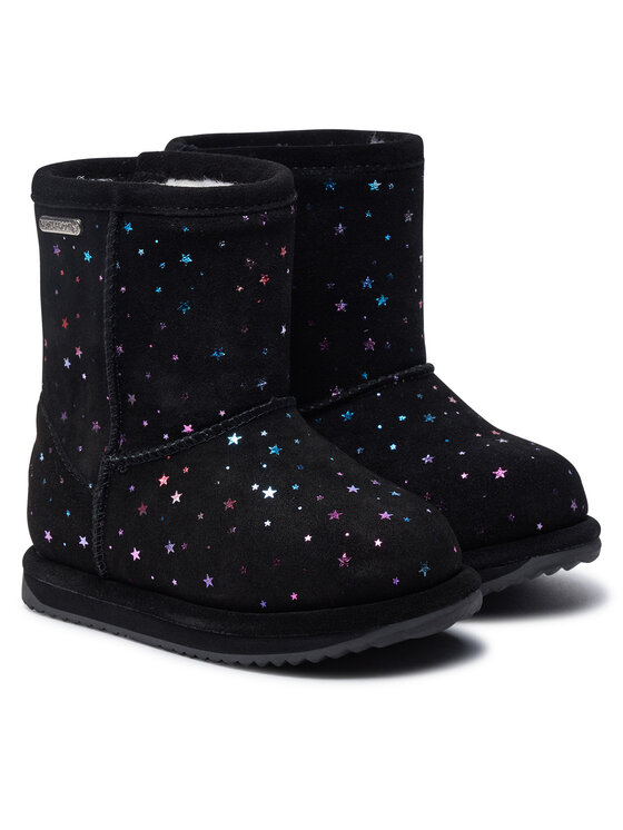 EMU Australia Śniegowce Sparkle Brumby K13100 Czarny