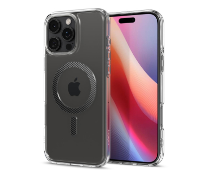Spigen Ultra Hybrid Mag Magsafe do iPhone 16 Pro Carbon Fiber