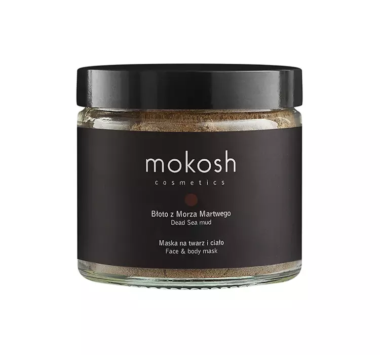 Mokosh błoto z Morza Martwego suszone 250ml