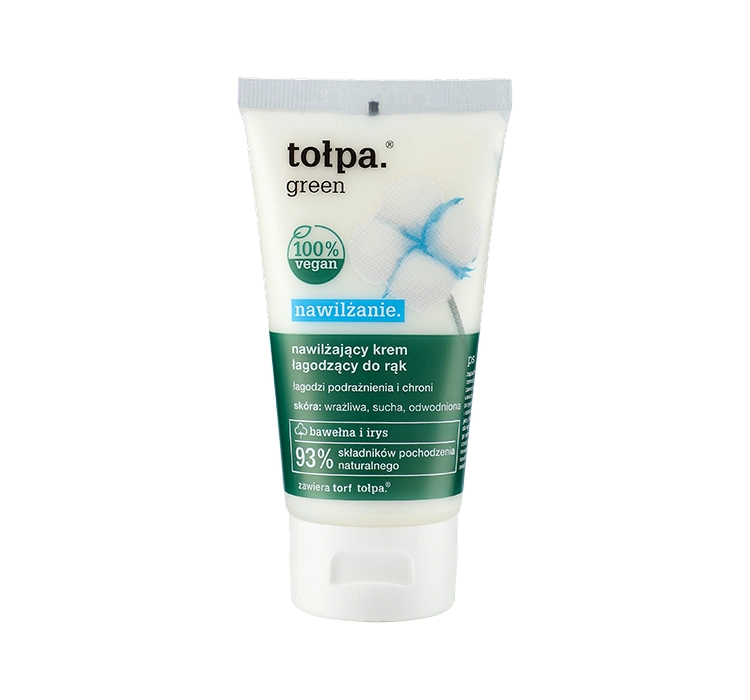 Tołpa Green Moisturizing krem nawilżający do rąk Hypoallergenic 75 ml