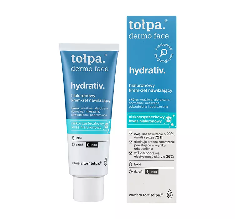 Tołpa Huminea HYDRATIV: lekki Krem 40ml