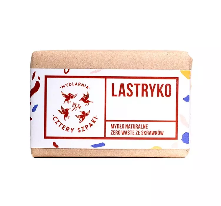 Mydlarnia Cztery Szpaki Cztery Szpaki Mydło Lastryko 110g