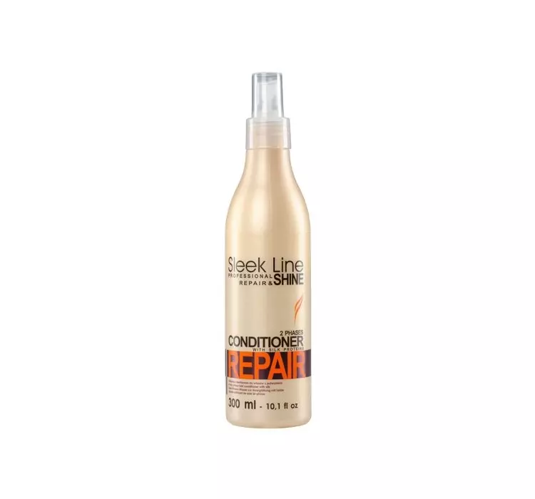 Stapiz Sleek Line Repair & Shine REPAIR Odżywka 2 phases 300ml