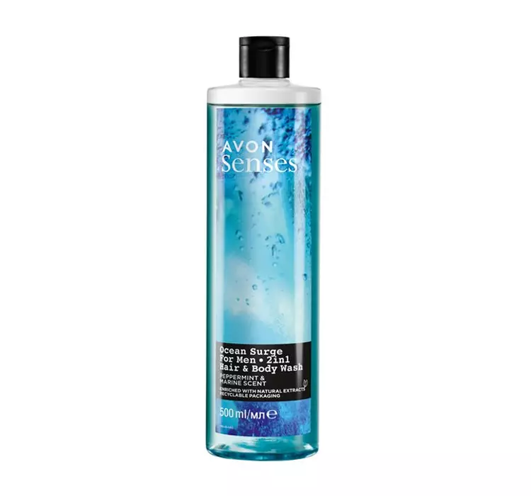 Avon Senses Ocean Surge Żel pod prysznic 500ml