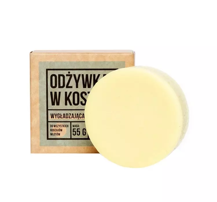 Cztery Szpaki Cztery Szpaki ODŻYWKA DO WŁOSÓW W KOSTCE 55g
