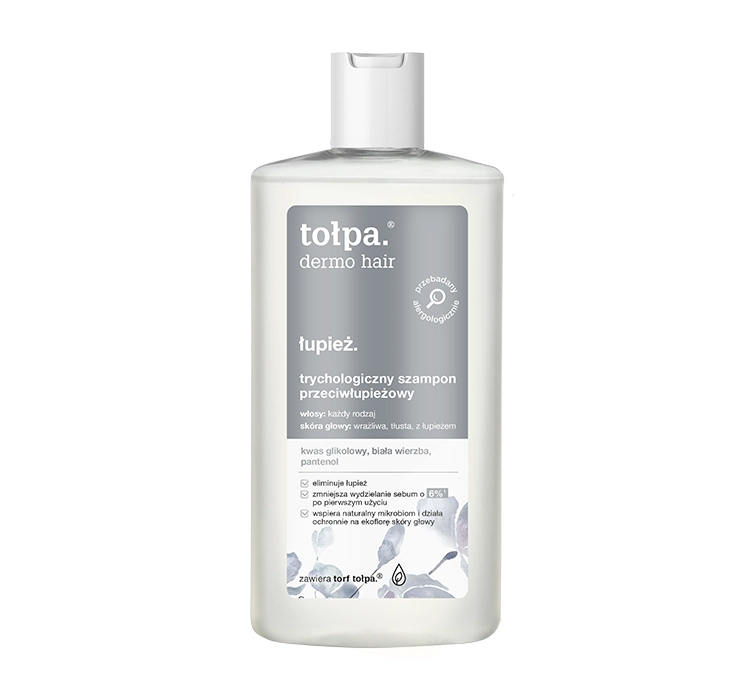 Tołpa Dermo Hair Trychologiczny szampon przeciwłupieżowy 250ml