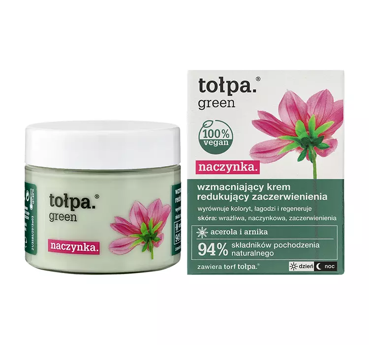 Tołpa Planet of nature regenerujący Krem na naczynka 50ml