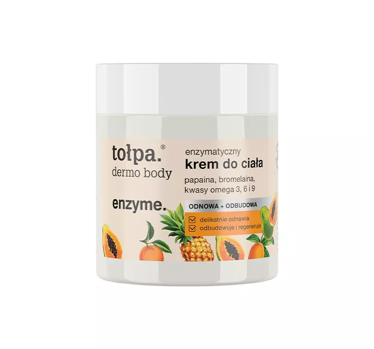 enzymatyczny krem do ciała, 250 ml