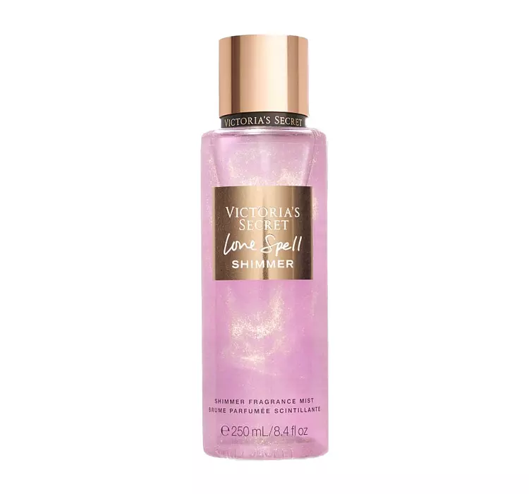 Victoria´s Secret Love Spell Shimmer spray do ciała 250 ml dla kobiet