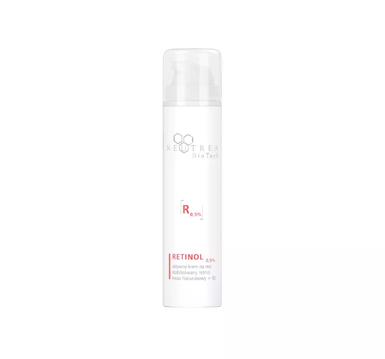 Retinol 0,5% na przebarwienia, zmarszczki, trądzik