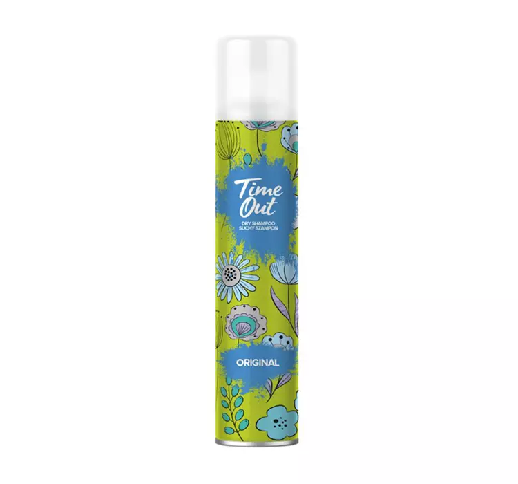 Time Out Suchy szampon do włosów ORIGINAL 200ml 1234615388