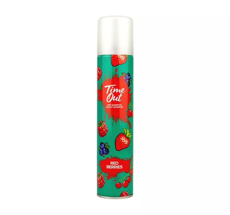 Time Out Suchy szampon do włosów RED BERRIES 200ml 1234615392