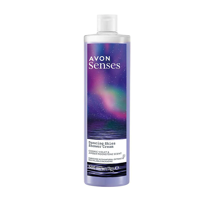 Avon, Dancing, Żel Pod Prysznic, Fiołek I Malina, 500 Ml