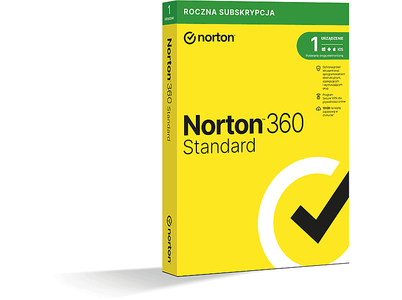 NORTON Program  360 Standard (1 rok, 1 urządzenie)
