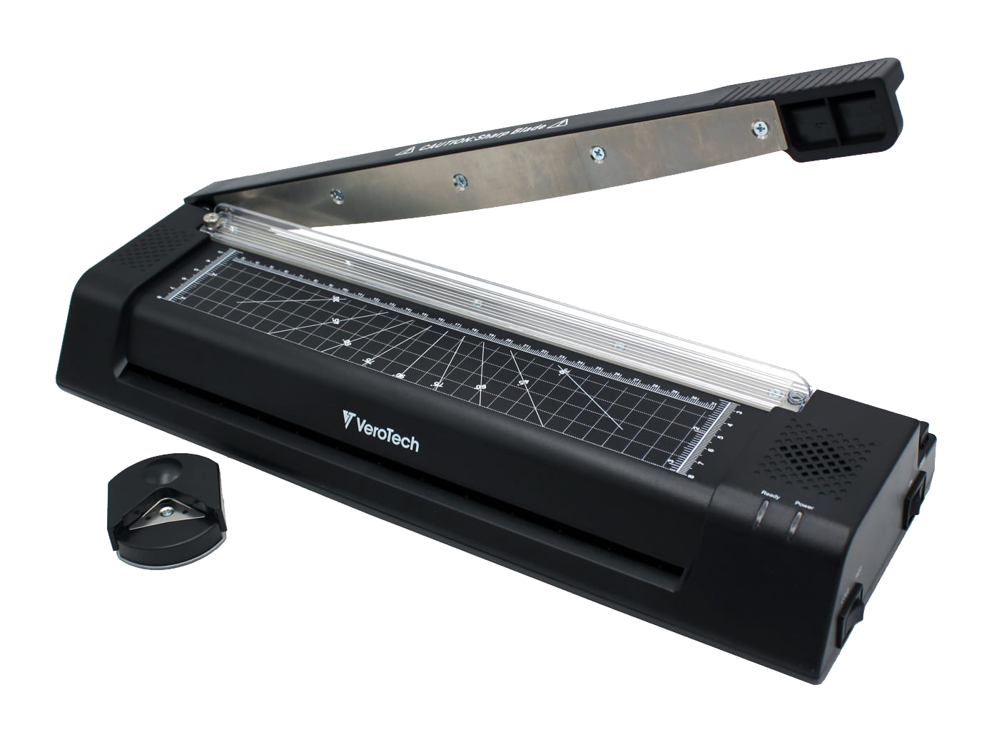Laminator A3 z wbudowaną gilotyną i zaokrąglaczem rogów VeroTech VL-930
