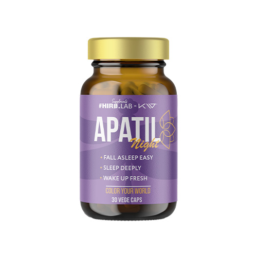 HIRO.LAB Apatil Night - 30vcaps