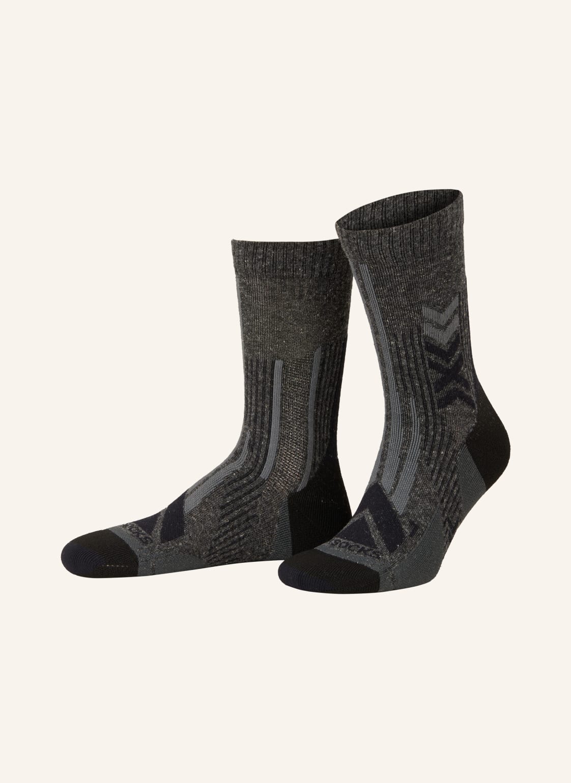 X-Socks Skarpety Trekkingowe Hike Perform Merino schwarz