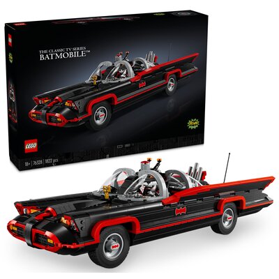 LEGO 76328 DC Batman Klasyczny serial telewizyjny Batman — Batmobil