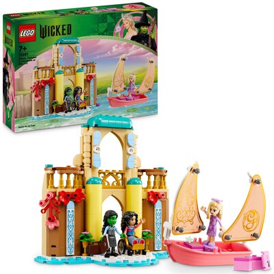 LEGO 75681 Wicked Glinda Elphaba i Nessarose na Shiz University