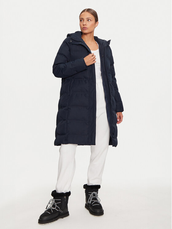 CMP Kurtka puchowa 34K0096 Granatowy Regular Fit