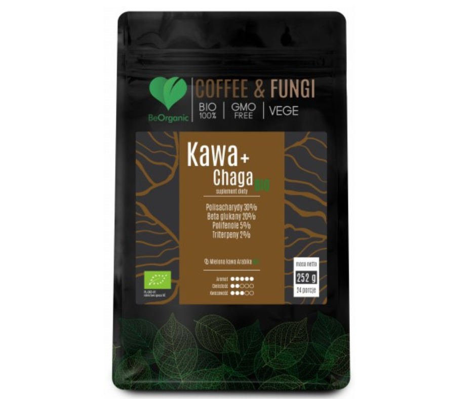 KAWA+ CHAGA BeOrganic 252g Aliness