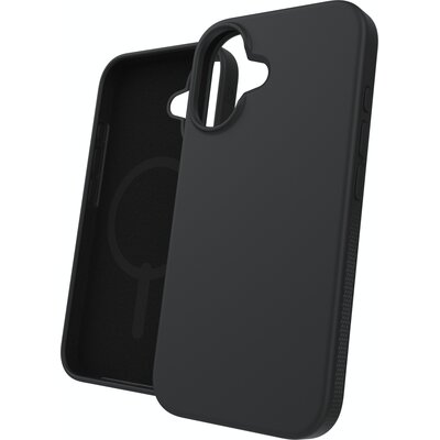 Etui ZAGG Manhattan Snap Magsafe do Apple iPhone 16 Czarny