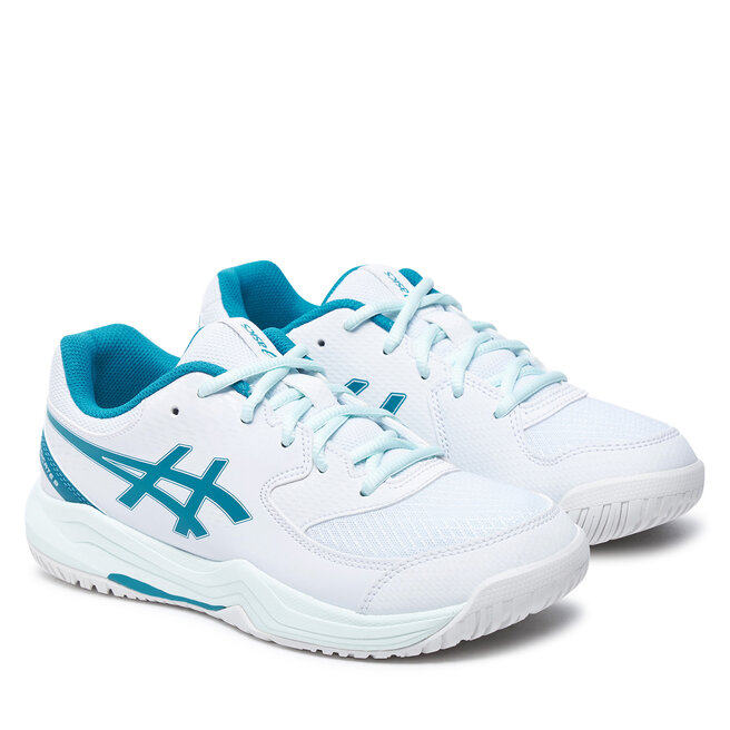 Buty do tenisa Asics Gel-Dedicate 8 Gs 1044A077 Biały