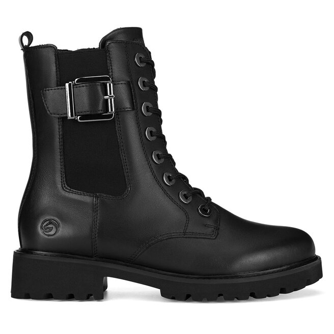 Botki Remonte D8668-00 Czarny
