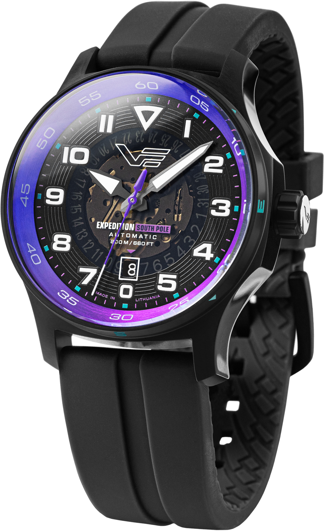 Zegarek Vostok Europe YN55-592C760SB Expedition South Pole Automatic 43mm